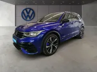 Gebraucht VW Tiguan R 320 PS (235 kW) 2023 Lapiz blue metallic SUV