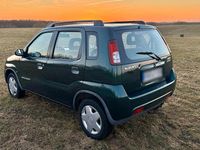 Gebraucht Suzuki Ignis 82 PS (60 kW) 2001 Grün Kleinwagen