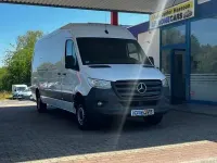 Gebraucht Mercedes Sprinter 163 PS (119 kW) 2019 Weiß Van