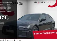 Gebraucht Audi A6 S-Line 204 PS (150 kW) 2025 Mythosschwarz metallic Kombi