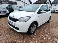 Gebraucht Skoda Citigo 60 PS (44 kW) 2017 Weiß Kleinwagen