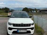 Gebraucht Jeep Compass 249 PS (183 kW) 2022 Weiß SUV