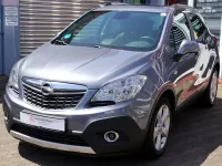 Używany Opel Mokka Edition 140 KM (102 kW) 2014 Szary SUV