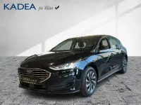 Neu Ford Focus Titanium 155 PS (114 kW) 2026 Agate black metallic Limousine