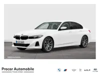 Gebraucht BMW 320 Sport Line 190 PS (139 kW) 2023 Weiß Limousine