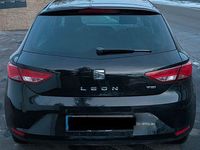 Gebraucht Seat Leon Style Plus 125 PS (91 kW) 2015 Schwarz Limousine