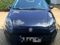 Gebraucht Fiat Punto Evo 69 PS (50 kW) 2012 Blau Kleinwagen