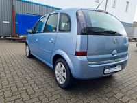 Gebraucht Opel Meriva Edition 105 PS (77 kW) 2007 Blau Van / Kleinbus