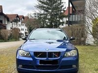Gebraucht BMW 318 Performance 143 PS (105 kW) 2006 Blau Kombi