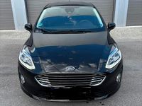 Gebraucht Ford Fiesta Titanium 95 PS (69 kW) 2021 Schwarz Kleinwagen