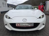 Gebraucht Mazda MX5 Sports-Line 184 PS (135 kW) 2019 Weiß Cabrio