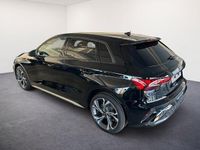 Neu Audi A3 S-Line 150 PS (110 kW) 2025 Mythosschwarz metallic mythosschwarz metallic Limousine
