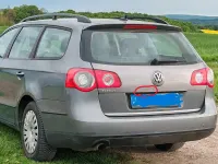 Gebraucht VW Passat 2007 Grau Kombi