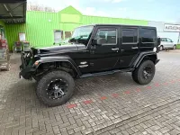 Gebraucht Jeep Wrangler Sahara 200 PS (147 kW) 2014 Schwarz SUV