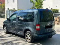 Second-hand VW Caddy Life 102 CP (75 kW) 2009 Gri Monovolum