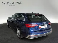Gebraucht Audi A4 Design 163 PS (119 kW) 2022 Navarrablau metallic Kombi