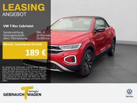 Gebraucht VW T-Roc Cabriolet Goal 116 PS (85 kW) 2025 Kings red metallic Cabrio