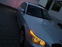 Second-hand BMW 520 177 CP (130 kW) 2008 Argintiu Berlinǎ