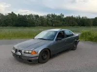 Gebraucht BMW 316 102 PS (75 kW) 1995 Grau Limousine