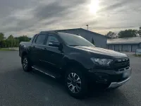 Usata Ford Ranger Wildtrack 212 CV (155 kW) 2020 Nero Pick-up