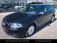 Gebraucht Audi A3 Attraction 105 PS (77 kW) 2011 Phantomschwarz perleffekt Kleinwagen