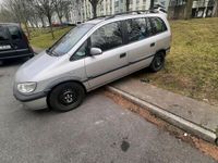 gebraucht Opel Zafira 