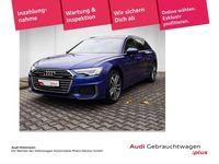 Gebraucht Audi A6 S-Line 299 PS (219 kW) 2022 Ultrablau metallic Kombi