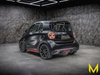 Gebraucht Smart ForTwo Coupé Brabus 121 PS (88 kW) 2019 Brabus black velvet matt Coupé