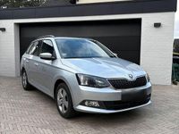 Gebraucht Skoda Fabia 90 PS (66 kW) 2015 Silber Kombi