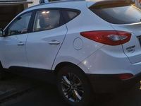Gebraucht Hyundai ix35 Edition 135 PS (99 kW) 2014 Weiß SUV