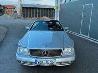 Gebraucht Mercedes SL320 231 PS (169 kW) 1997 Silber Cabrio