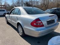 Brugt Mercedes E280 Elegance 2005 Sølv Sedan