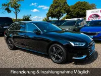 Gebraucht Audi A4 Advanced 163 PS (119 kW) 2023 Schwarz Kombi