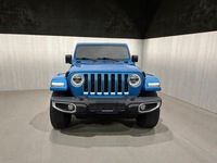 Gebraucht Jeep Wrangler Sahara 381 PS (280 kW) 2021 Blau SUV