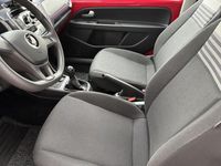 Gebraucht VW up! 65 PS (47 kW) 2021 Rot Kleinwagen