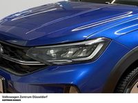 Gebraucht VW Taigo Basis 95 PS (69 kW) 2022 Blau SUV