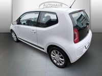 Gebraucht VW up! CLUB 75 PS (55 kW) 2016 Weiss Kleinwagen