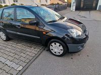 Gebraucht Ford Fiesta 77 PS (56 kW) 2006 Schwarz Kleinwagen