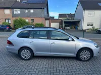 Gebraucht VW Golf VII Match 86 PS (63 kW) 2012 Silber Kombi