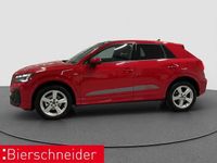 Gebraucht Audi Q2 S-Line 150 PS (110 kW) 2025 Gelb SUV