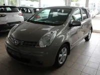 Gebraucht Nissan Note Acenta 110 PS (80 kW) 2007 Braun Kleinwagen