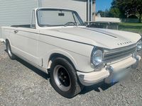 Gebraucht Triumph Herald 63 PS (46 kW) 1969 Weiß Cabrio