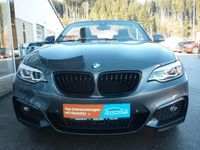 Gebraucht BMW 220 M Sport 184 PS (135 kW) 2021 Grau Cabrio