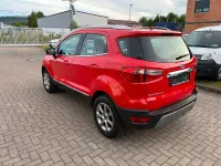 Gebraucht Ford Ecosport Titanium 125 PS (91 kW) 2018 Rot SUV