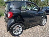 Gebraucht Smart ForTwo Coupé 90 PS (66 kW) 2017 Tridion sicherheitszelle in bl Kleinwagen