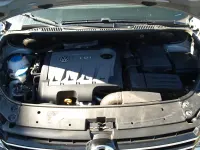 Gebraucht VW Touran 105 PS (77 kW) 2014 Silber Van / Kleinbus