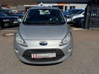 Gebraucht Ford Ka Titanium 69 PS (50 kW) 2009 Silber Kleinwagen
