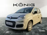 Neu Fiat Panda 69 PS (50 kW) 2025 Gelato weiß dach schwarz (weis Kleinwagen