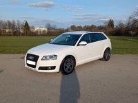 Gebraucht Audi A3 Ambition 125 PS (91 kW) 2010 Weiß Kleinwagen