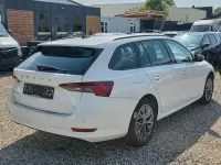 Gebraucht Skoda Octavia First Edition 116 PS (85 kW) 2023 Silber Kombi